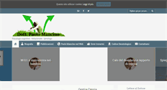 Desktop Screenshot of dottpaolomancino.it